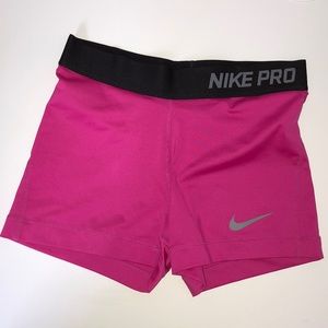 Nike pro shorts